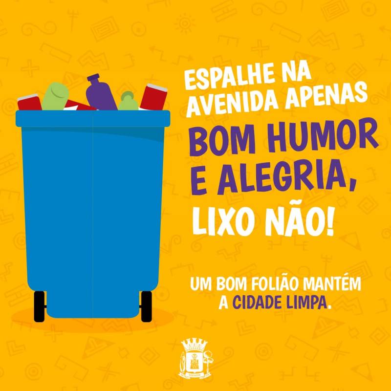Carnaval 2020: Prefeitura de Santarém vai garantir espaços limpos e higiênicos