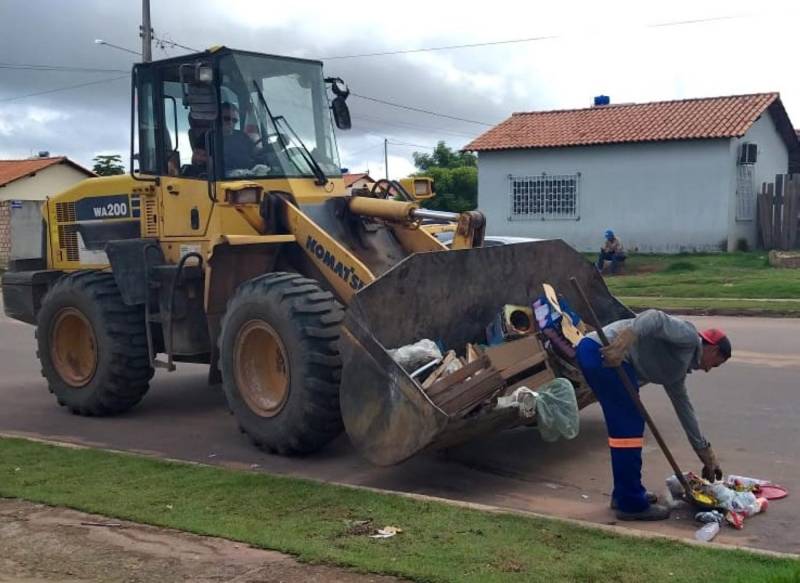 Prefeitura engaja população para diminuir problemas causados com o descarte incorreto de lixo