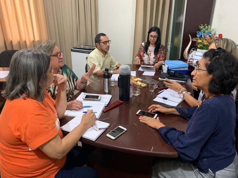 Reunião discute Seminário Estadual de Educação Fiscal