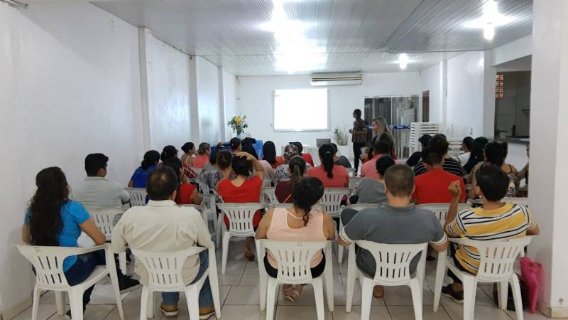 Prefeitura beneficia trabalhadores com curso de Boas Práticas em Manipulação de Alimentos