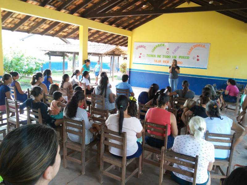 Parceria entre Assembleia de Deus e Prefeitura leva serviços de saúde ao distrito de Boa Esperança