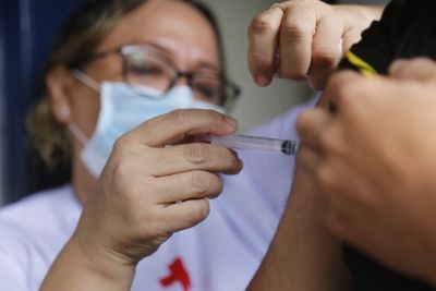 Santarém imuniza mais de 92% de idosos em Campanha contra Influenza