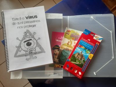 Parceria entre Programa Amigo de Valor e Prefeitura vai distribuir kits educacionais para crianças e adolescentes