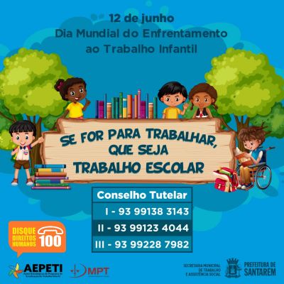 Projetos são anunciados para fortalecer combate ao trabalho infantil