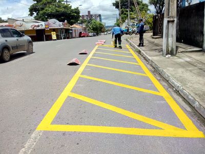 Ações desenvolvidas pela Prefeitura garantem segurança, fluidez e organização no trânsito