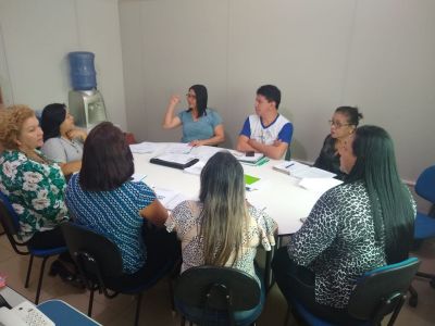 Reuniões para continuação do Aepeti e MPT nas escolas já estão sendo realizadas
