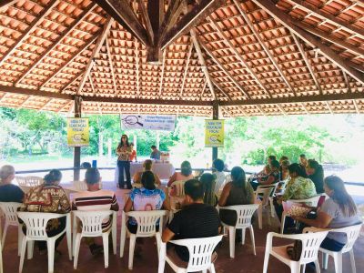 Educação fiscal é tema de reunião com gestores de escolas municipais