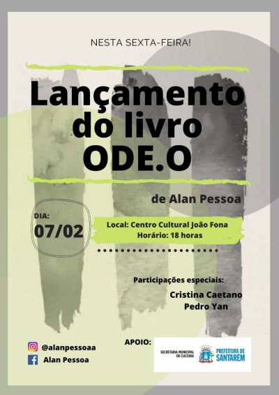 'ODE.O' e 'Olhando o Rio' serão lançados no Centro Cultural João Fona