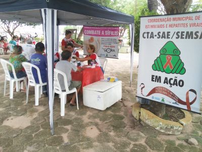 Carnaval: Prefeitura inicia campanha de prevenção das Infecções Sexualmente Transmissíveis