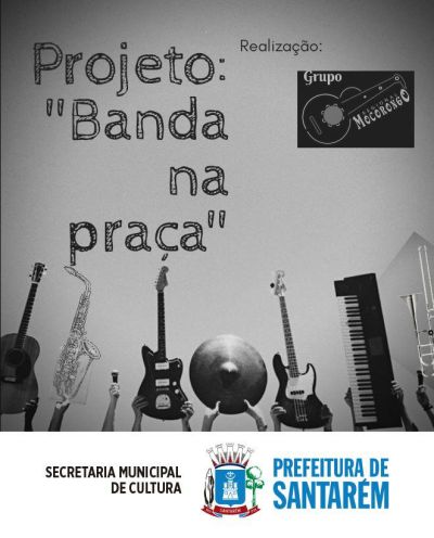 Laguinho recebe a primeira etapa do projeto 'Banda na Praça'