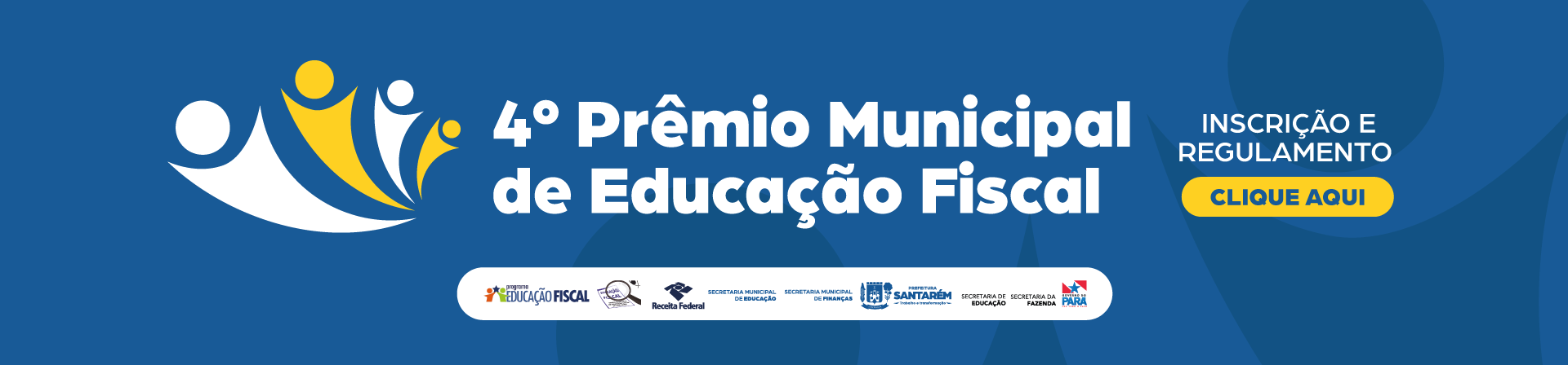 Imagem de 4º PRÊMIO MUNICIPAL DE EDUCAÇÃO FISCAL 2025