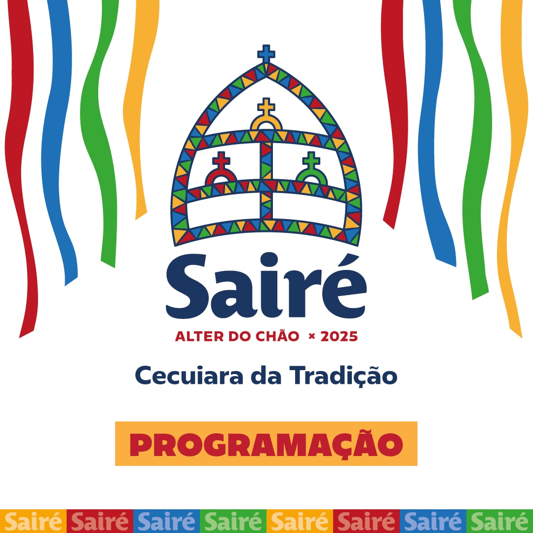 Imagem de Programação Sairé 2025