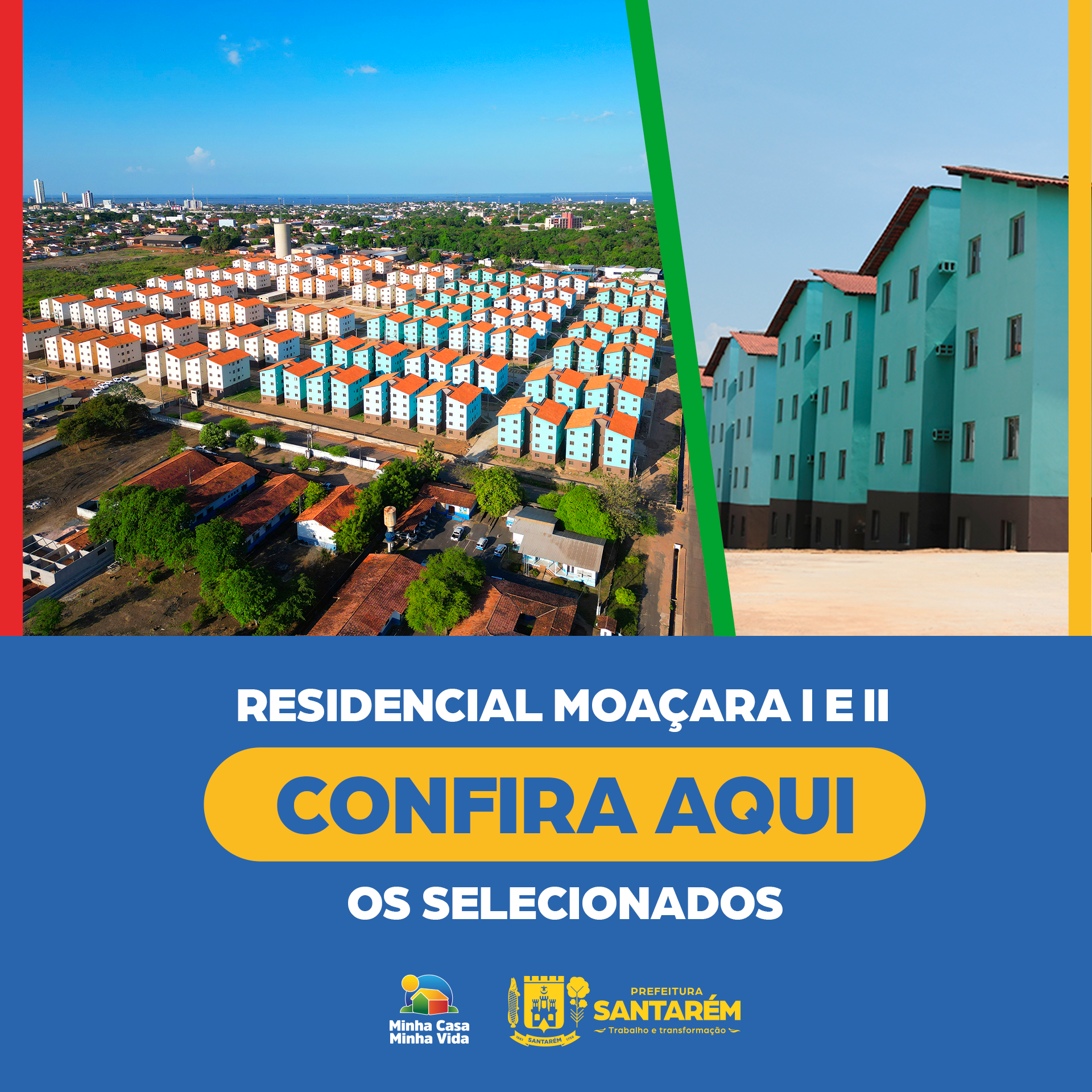 Imagem de Selecionados do Residencial Moaçara I E II
