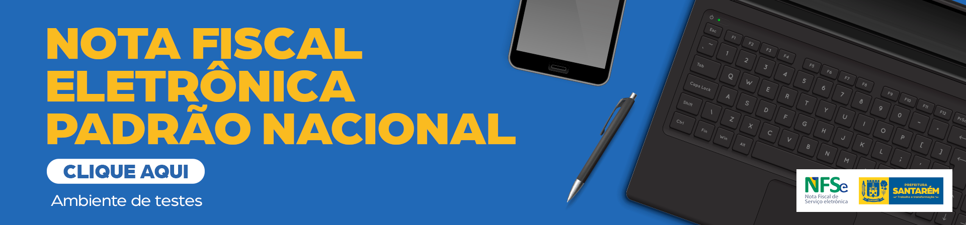 Imagem de Prefeitura inicia testes para emissão da Nota Fiscal de Serviço Eletrônica em padrão nacional