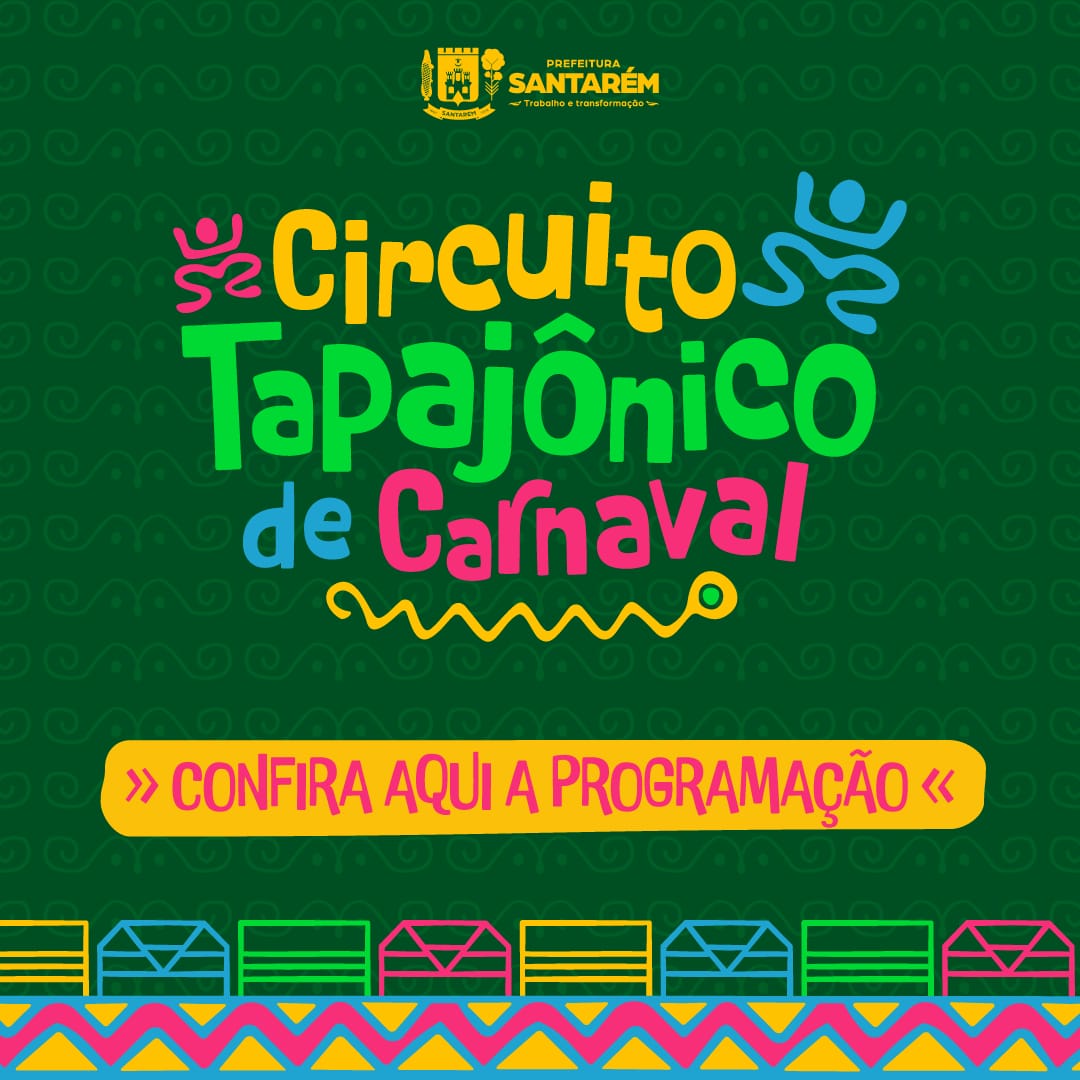 Imagem de Programação Circuito Tapajônico de Carnaval 