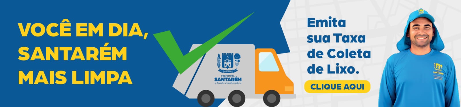 Imagem de Boleto de Taxa de Coleta de Lixo