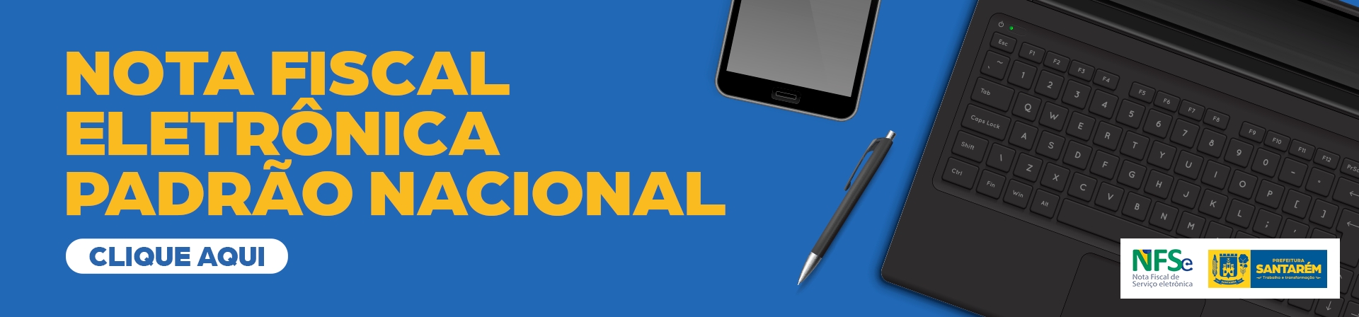 Imagem de Nota Fiscal de Serviço Eletrônica em Padrão Nacional
