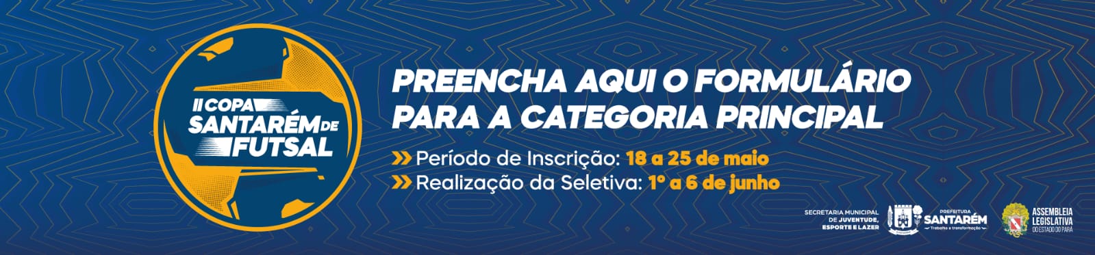 Imagem de II COPA SANTARÉM DE FUTSAL 