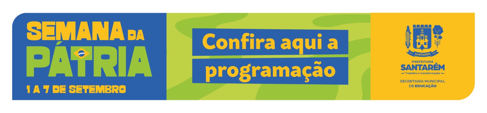 Imagem de PROGRAMAÇÃO DA SEMANA DA PÁTRIA 