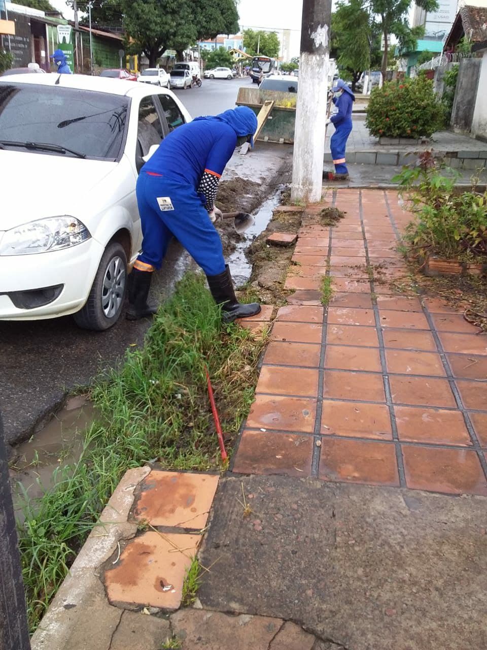 Semurb segue cronograma de limpeza nas vias de Santarém