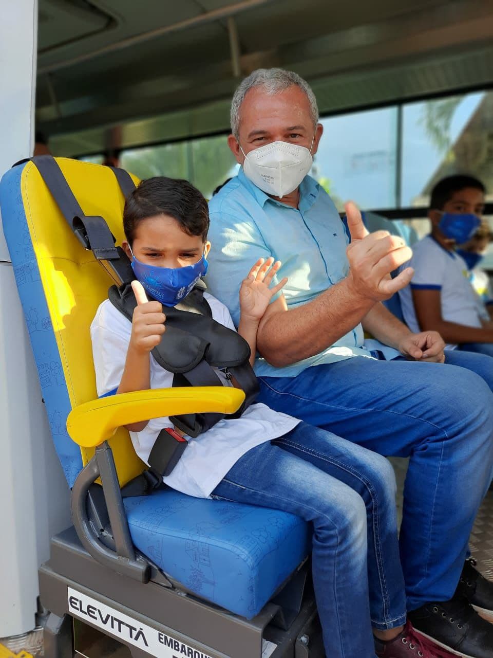 Transporte Escolar: mais duas comunidades são contempladas na região do Corta Corda