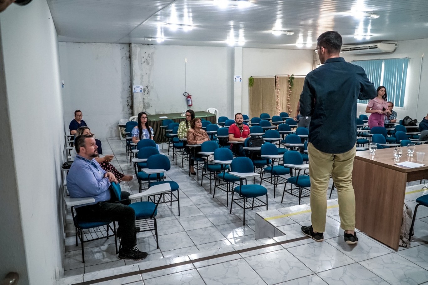 InovaJuntos formula pré diagnóstico vocacional após reuniões em Santarém 