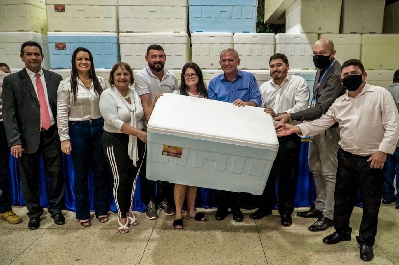 Prefeitura de Santarém entrega 100 caixas térmicas a pescadores da Z-20