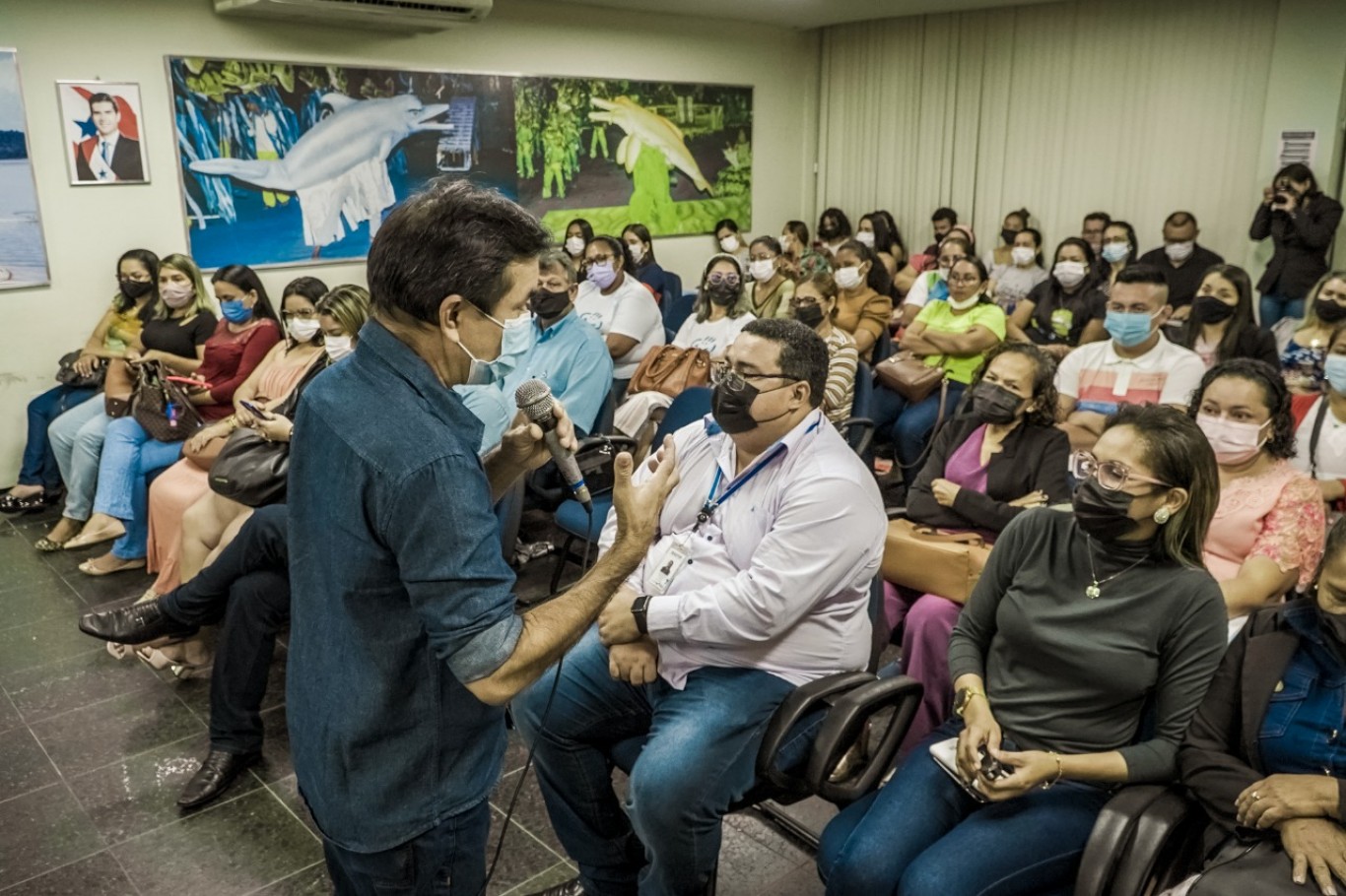 Prefeitura de Santarém capacita 14 municípios do Baixo Amazonas no Programa Criança Feliz 