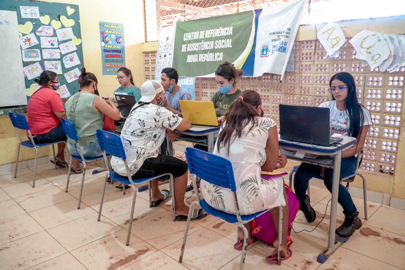 Prefeitura segue com ações socioassistenciais descentralizadas