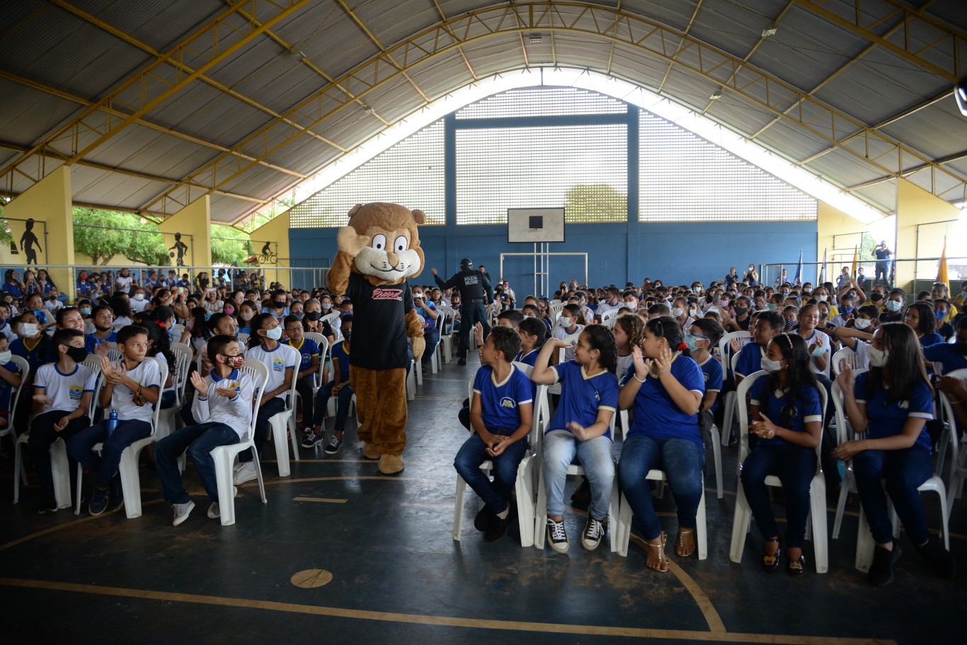 Programa de Resistência às Drogas da Polícia em parceria com a Prefeitura de Santarém vai atender 700 crianças da rede de ensino