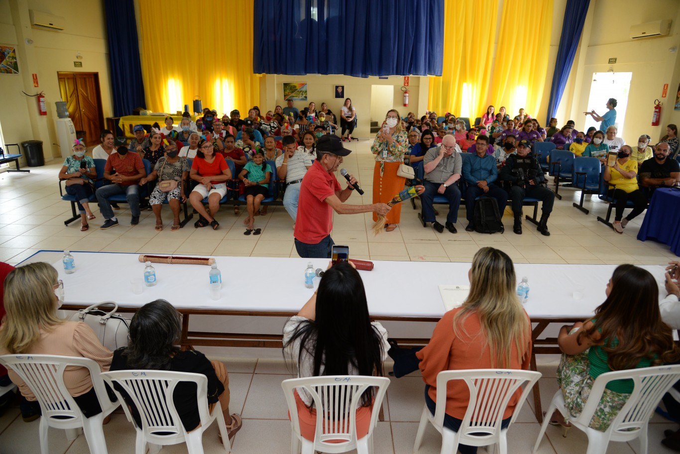 Prefeitura lança projeto Cidadania Ativa: Idosos, protagonistas em ação