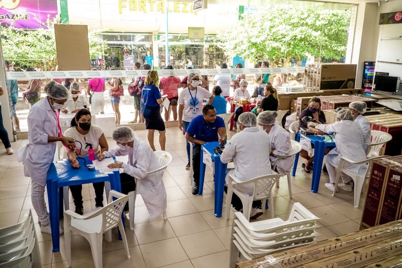 Programação alusiva ao dia nacional de prevenção e combate à hipertensão arterial é realizada em Santarém