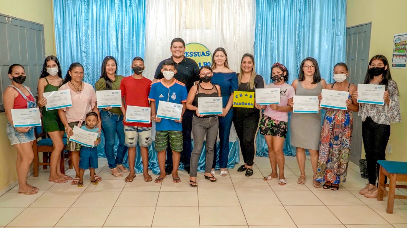 Programa Acessuas Trabalho encerra 3° ciclo de oficinas no Cras Santana