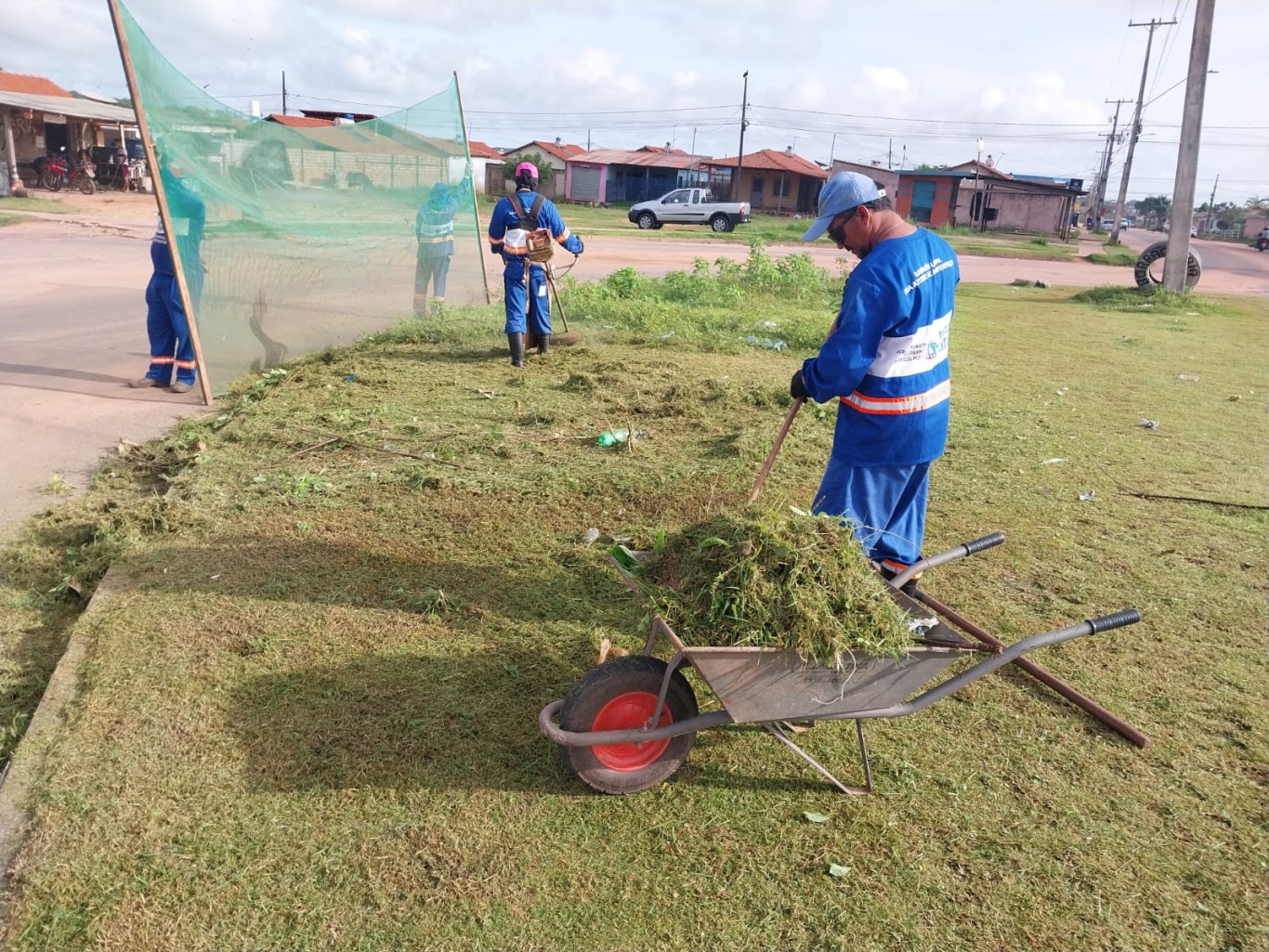 Santarém limpa: Semurb intensifica trabalhos nos bairros mais afetados pelas chuvas