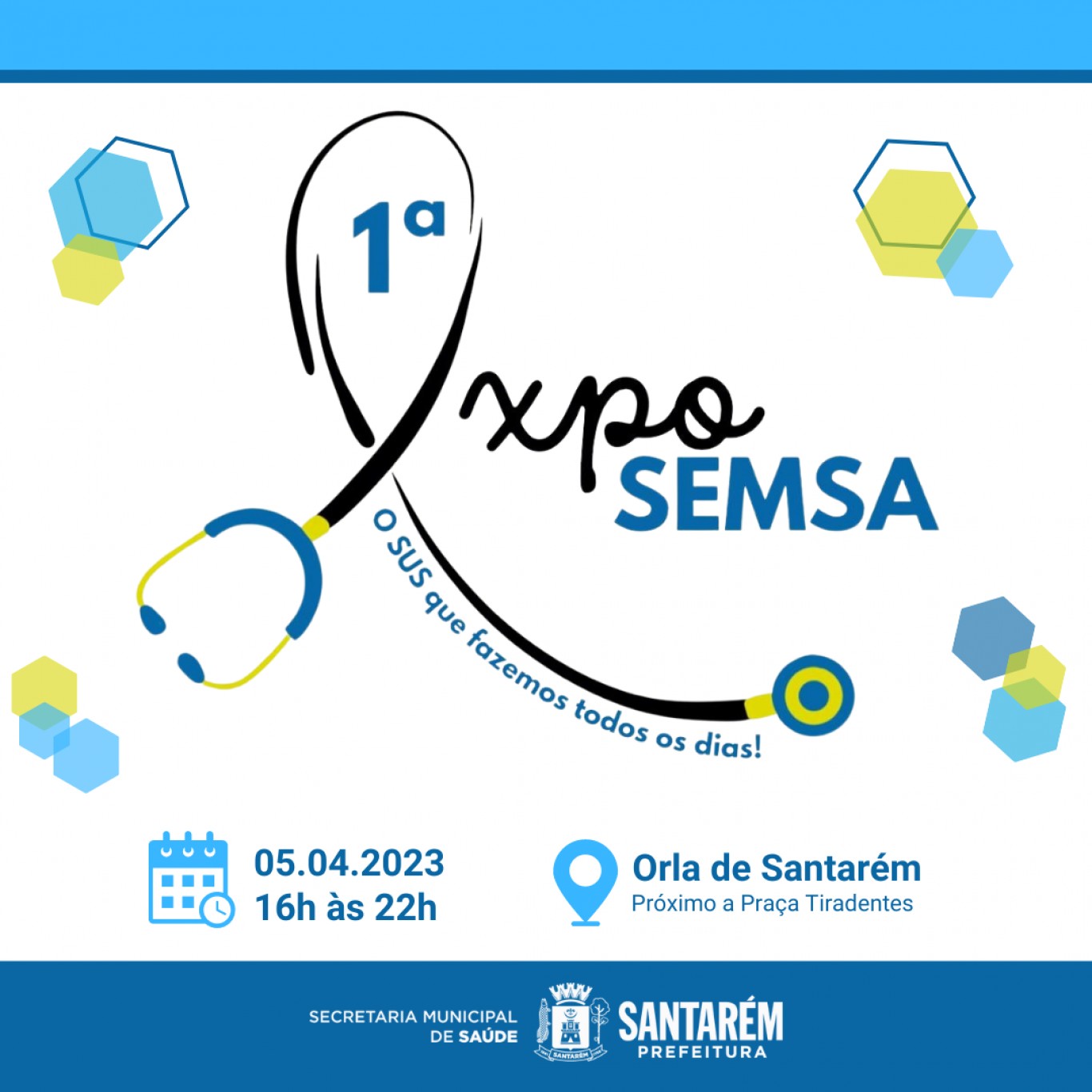 1ª Exposemsa promove ação itinerante na orla de Santarém