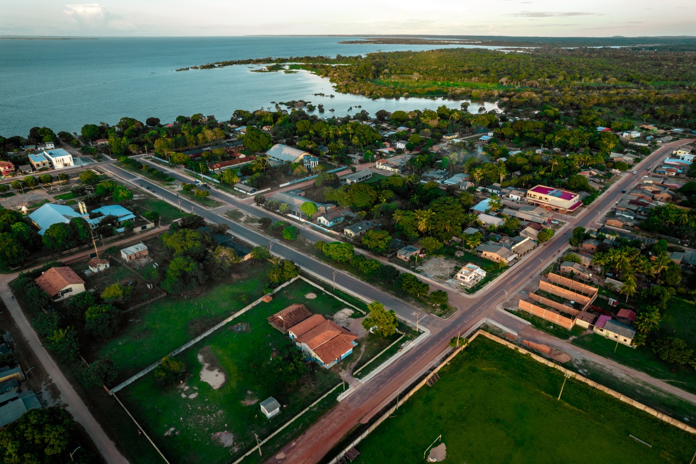 Curuai pavimentada: Distrito do Lago Grande recebe asfalto pela primeira vez em 123 anos