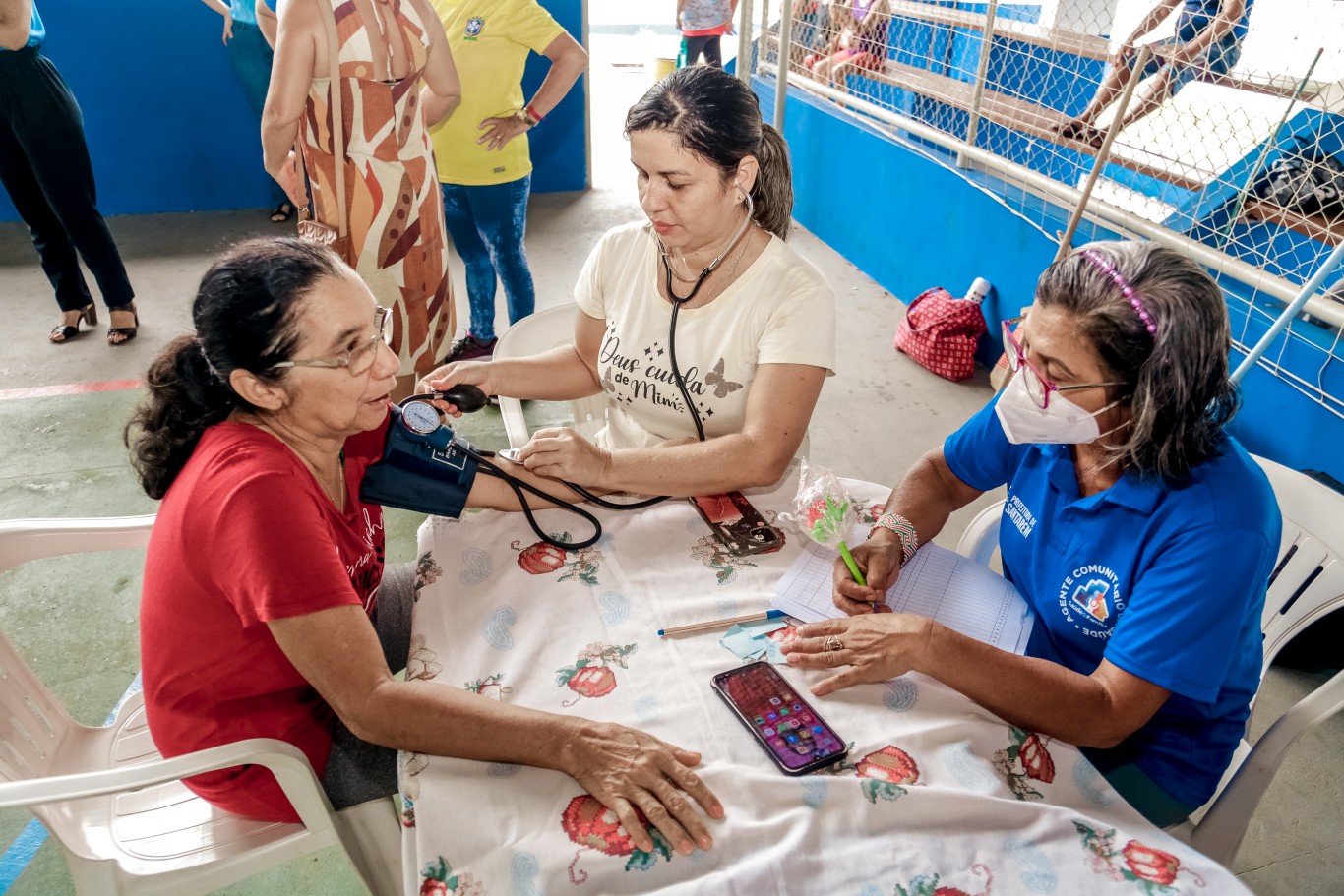 Semsa promove Dia D de prevenção e combate à hipertensão arterial