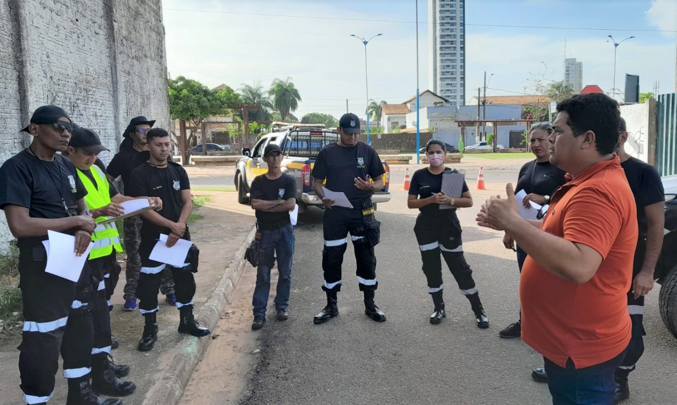 Novos agentes de trânsito concluem capacitação sobre preenchimento do Boletim de Ocorrência de sinistros nas vias públicas