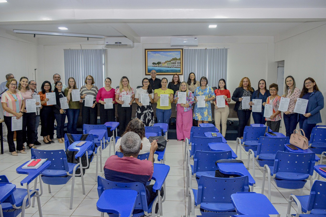 Empossados os novos membros do Conselho Municipal dos Direitos da Criança e do Adolescente