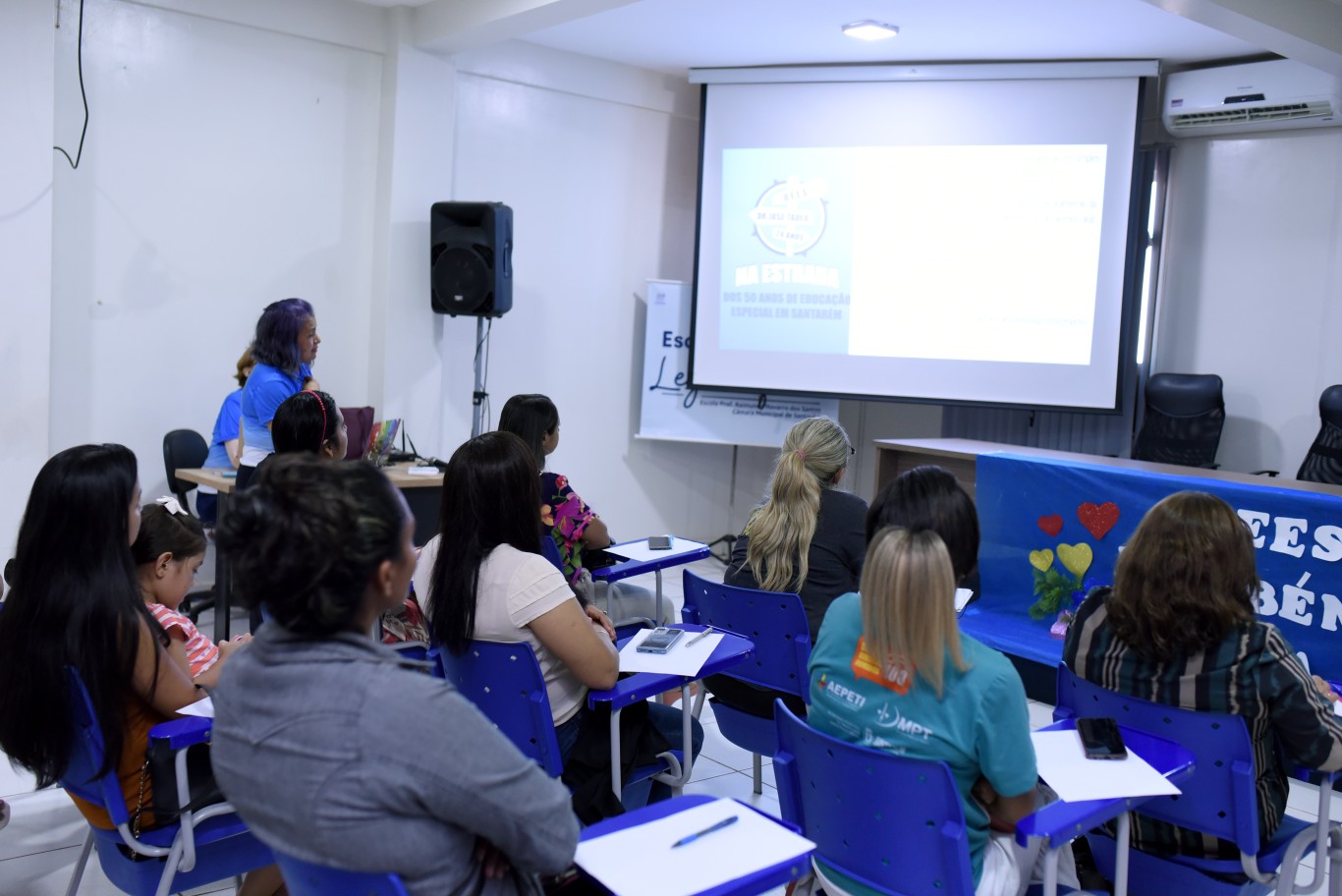 Prefeitura de Santarém promove formação sobre técnicas de audiodescrição