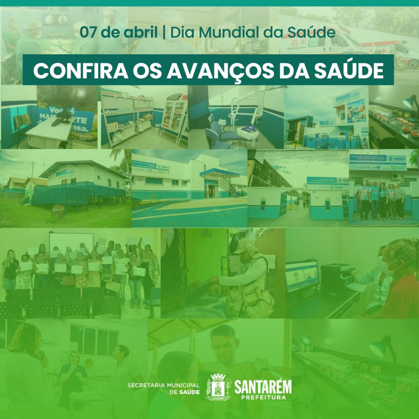 Prefeitura celebra avanços na saúde da rede pública em Santarém 