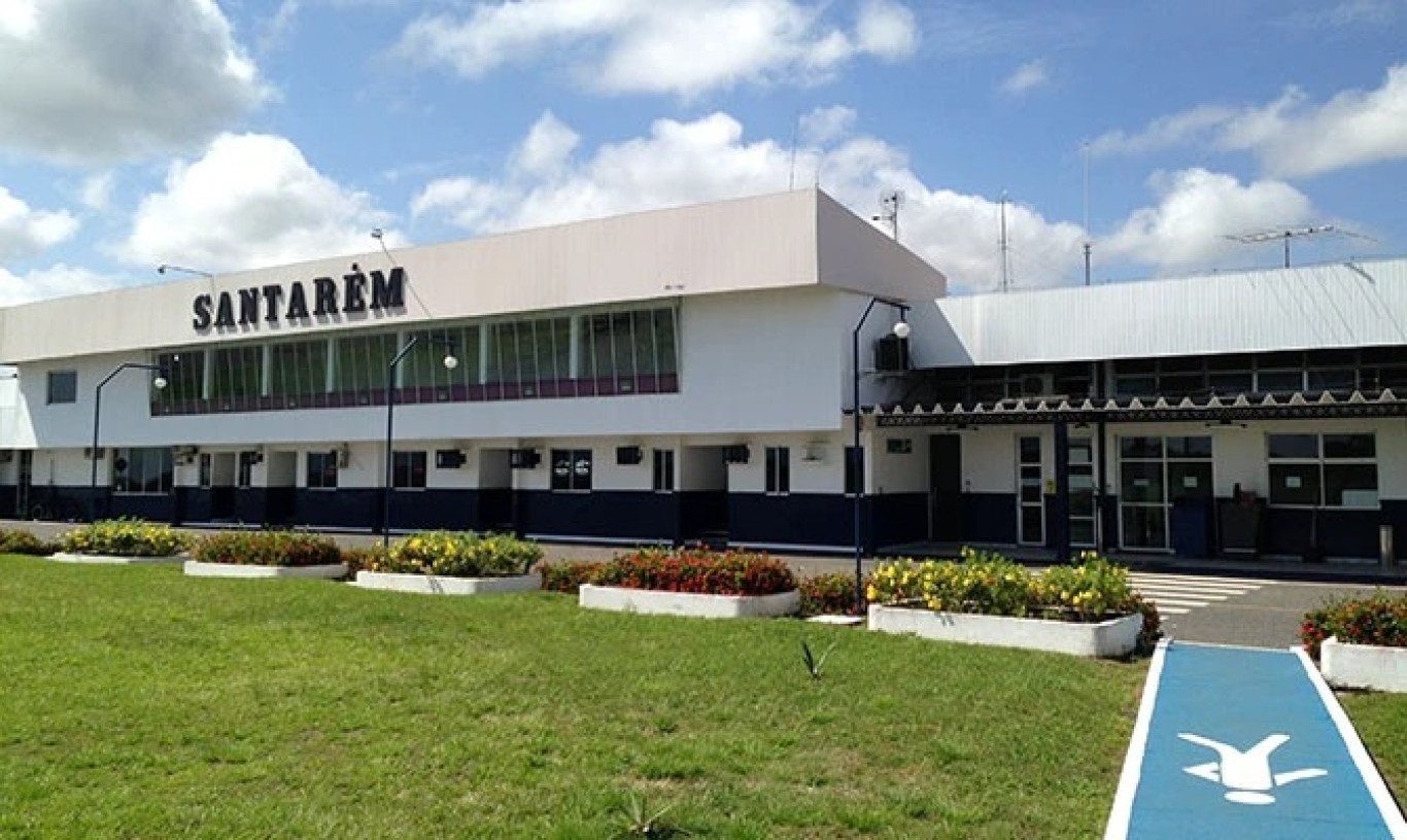 Grupo Aena anuncia para o segundo semestre deste ano o início das obras de ampliação e revitalização do Aeroporto de Santarém