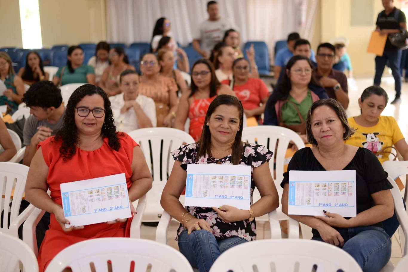 Alfabetiza Pará: Prefeitura inicia formação para professores e pedagogos da rede municipal 