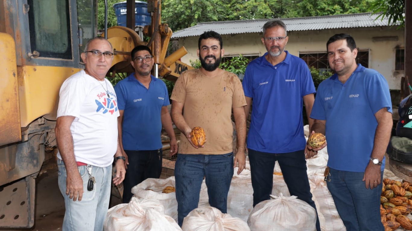 Prefeitura inicia cadastro de produtores para produção de cacau em Santarém
