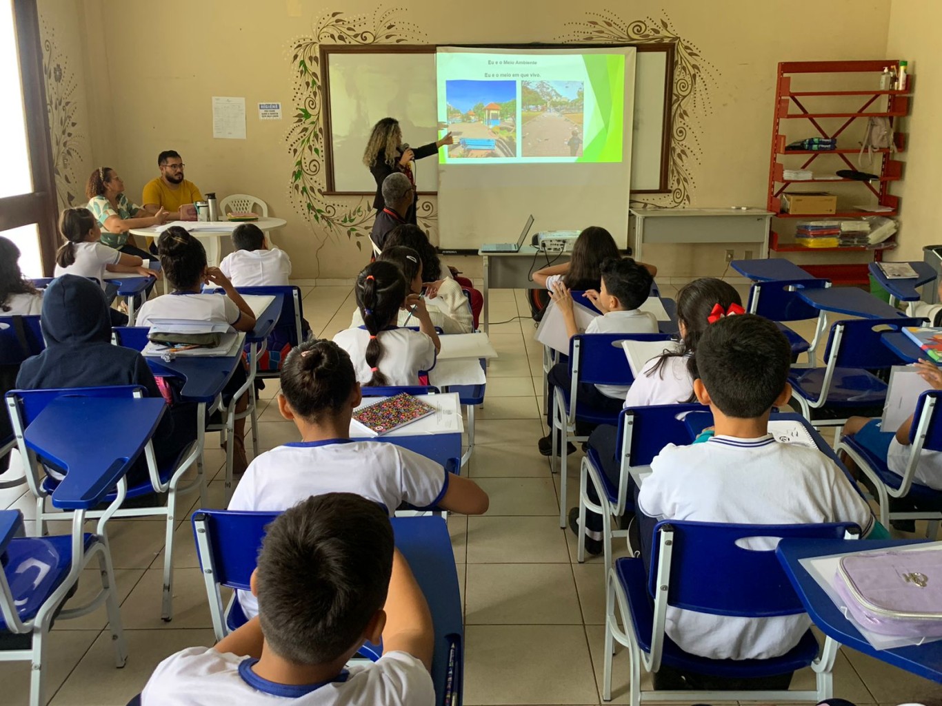 Prefeitura realiza projeto Escolas Ambientais em sintonia com a COP 30