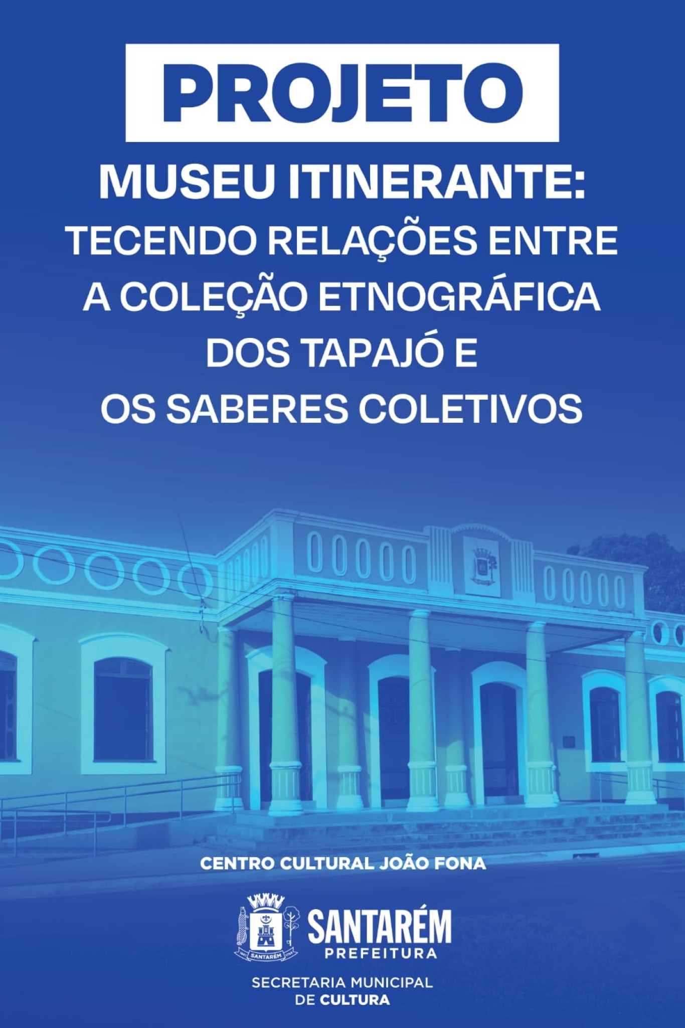 Escola estadual do bairro da Floresta recebe o projeto Museu Itinerante