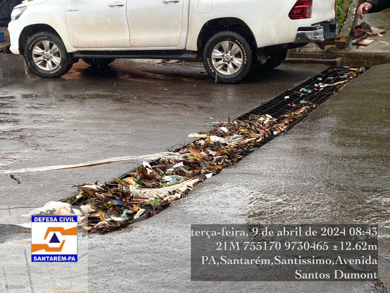 Santarém recebe mais de 120mm de chuva em quatro dias: Prefeitura age para minimizar transtornos
