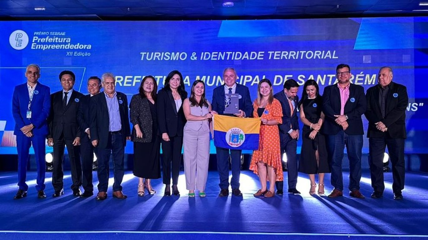 Prefeitura de Santarém é premiada pelo projeto 'Coroca - O Turismo Sustentável do Rio Arapiuns'