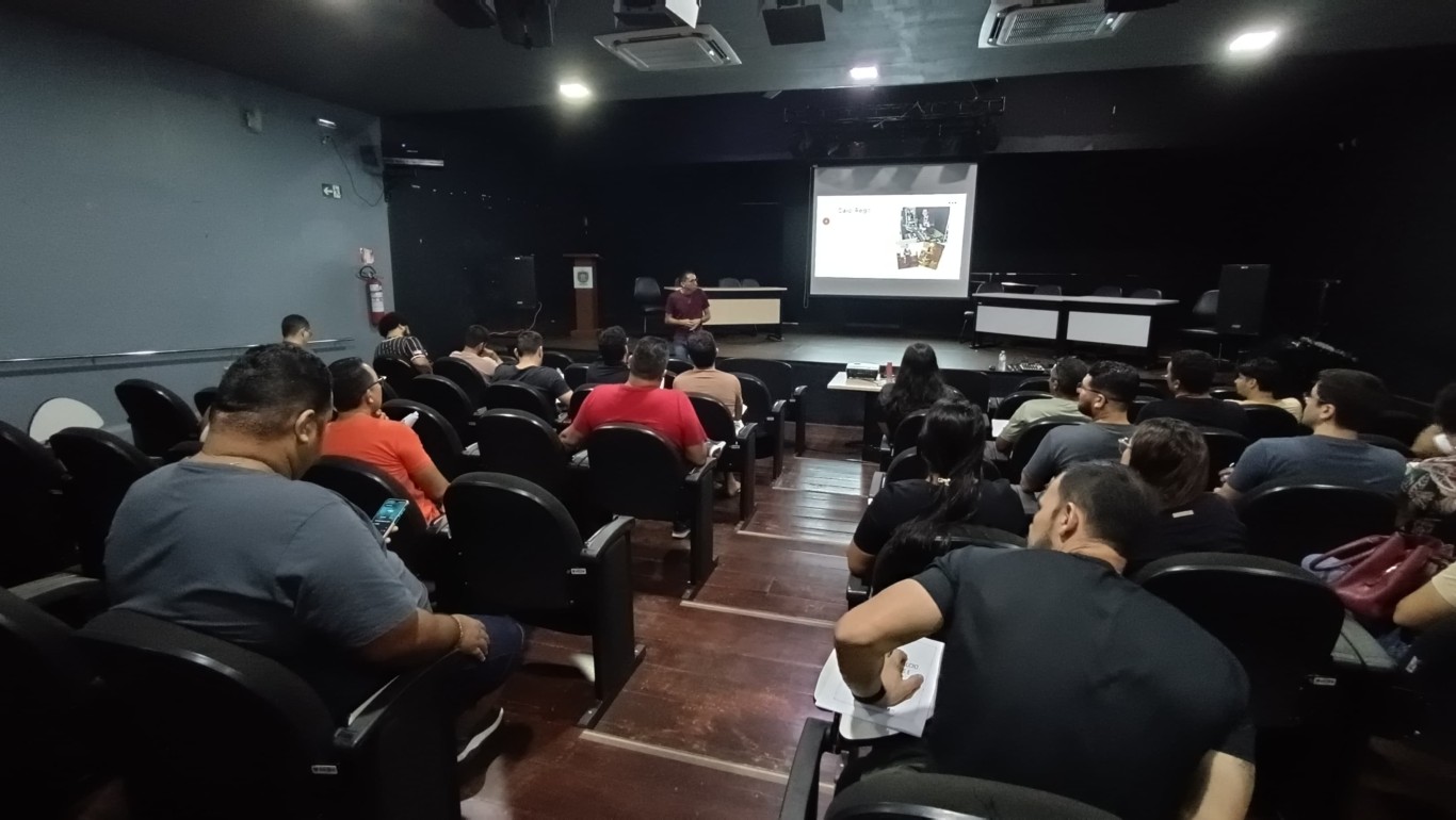 Com apoio da Prefeitura de Santarém, seminário de áudio capacita músicos e produtores culturais