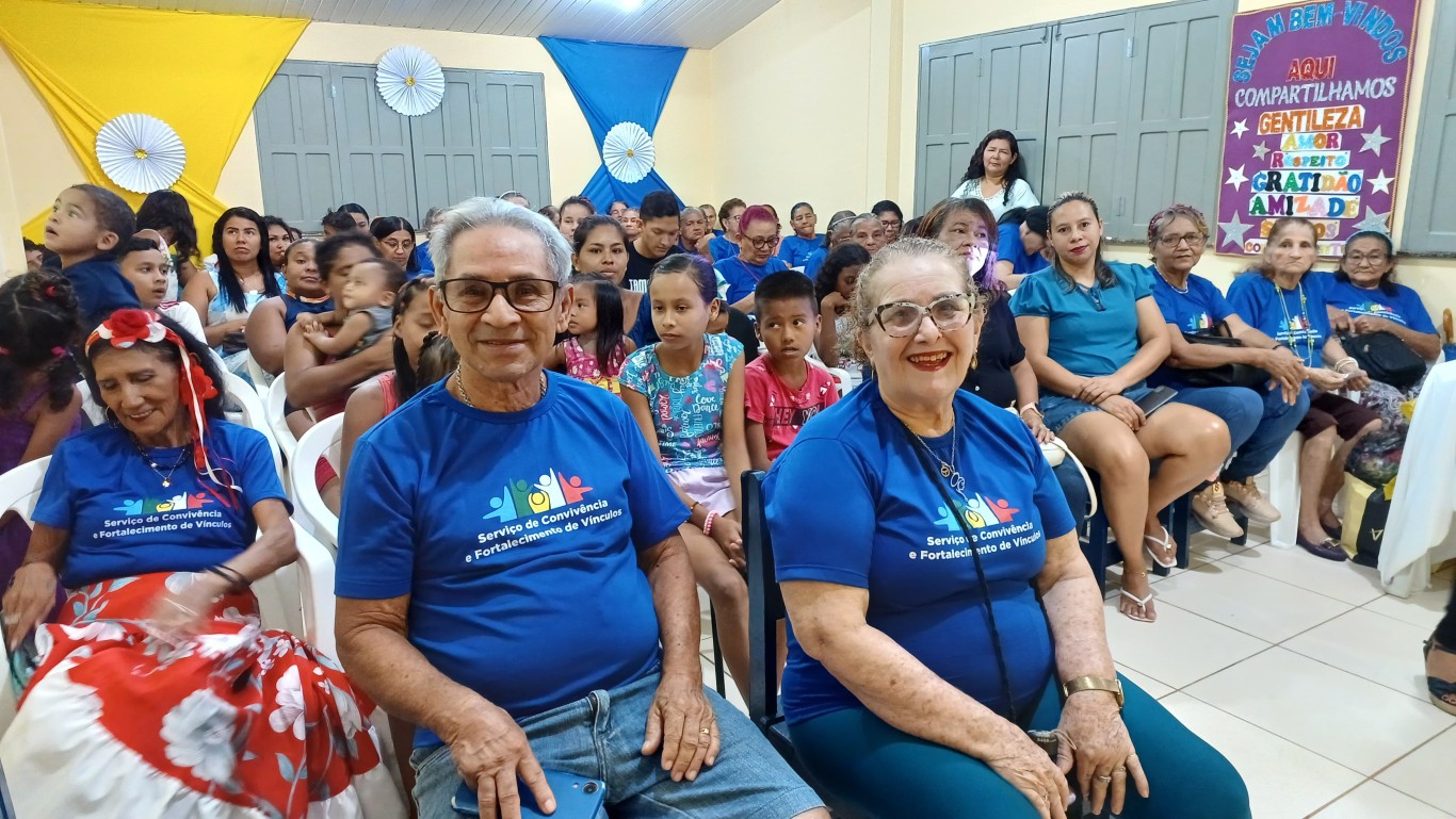 Imagem de Ação de cidadania celebra 15 anos do CRAS Santana